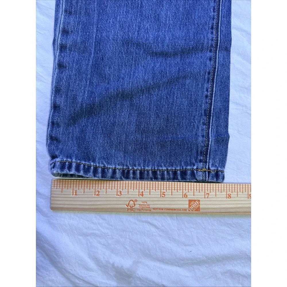 Tommy Bahama Mens Jeans Standard 33/32 relaxed Casual Fit Denim Blue